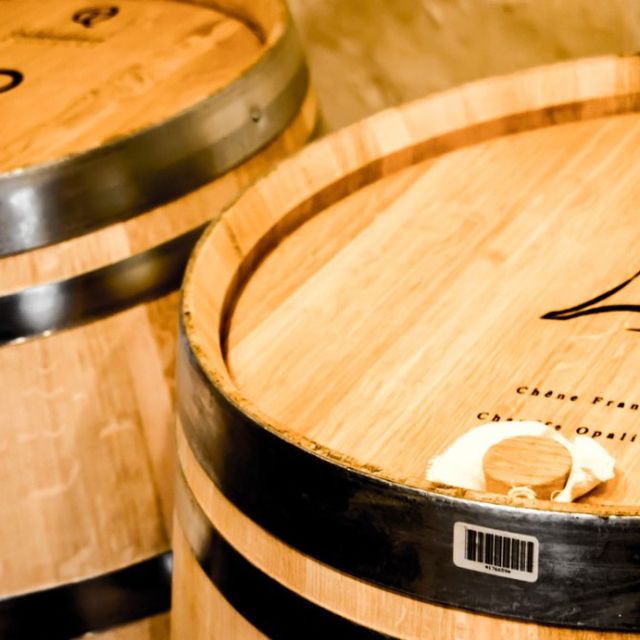 Tonneaux Domaine de la Gauche
