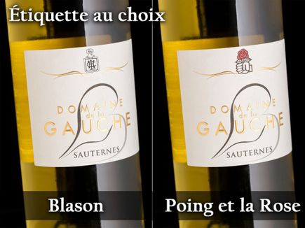 Choix d'étiquette