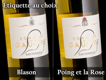 Choix d'étiquette