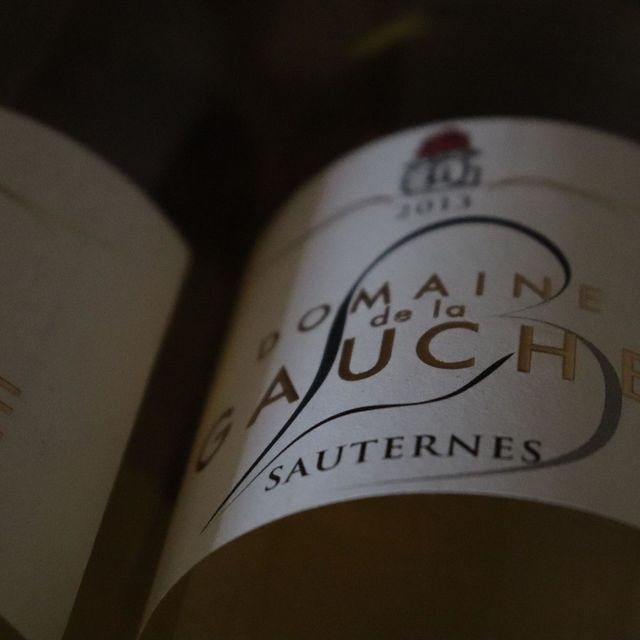 Vin Domaine de la Gauche
